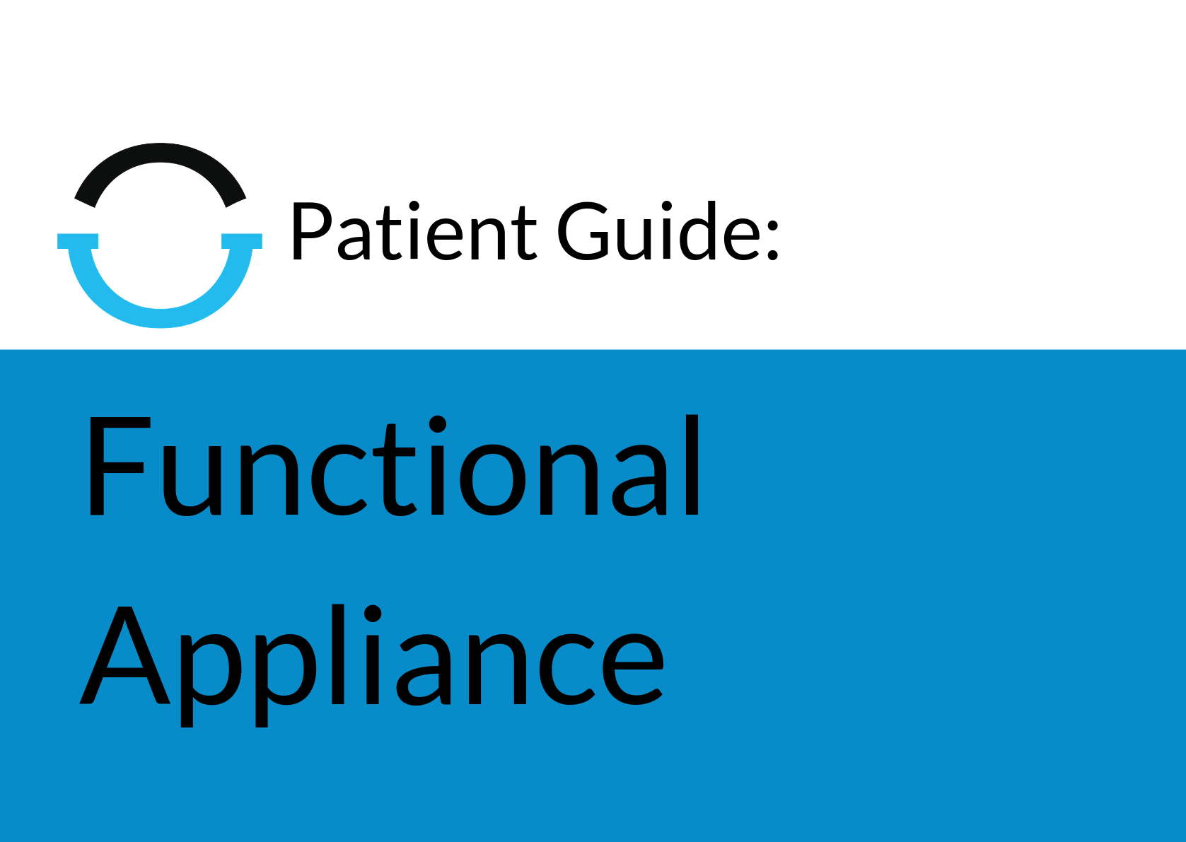 Patient Guide Header Image – Functional Appliance LARGE