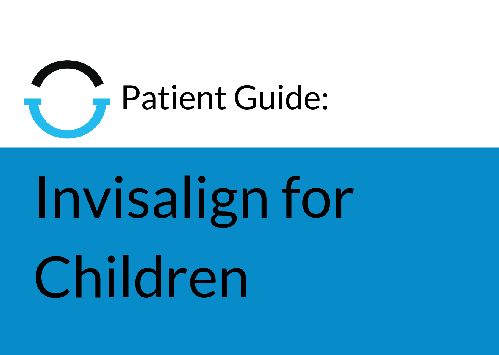 Patient Guide Header Image – Invisalign for Children LARGE