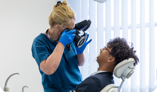 Dentist contact