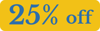 25% Offer