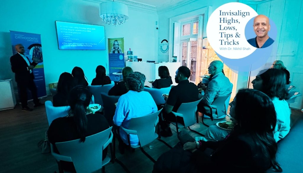 Attendees at a CPD talk